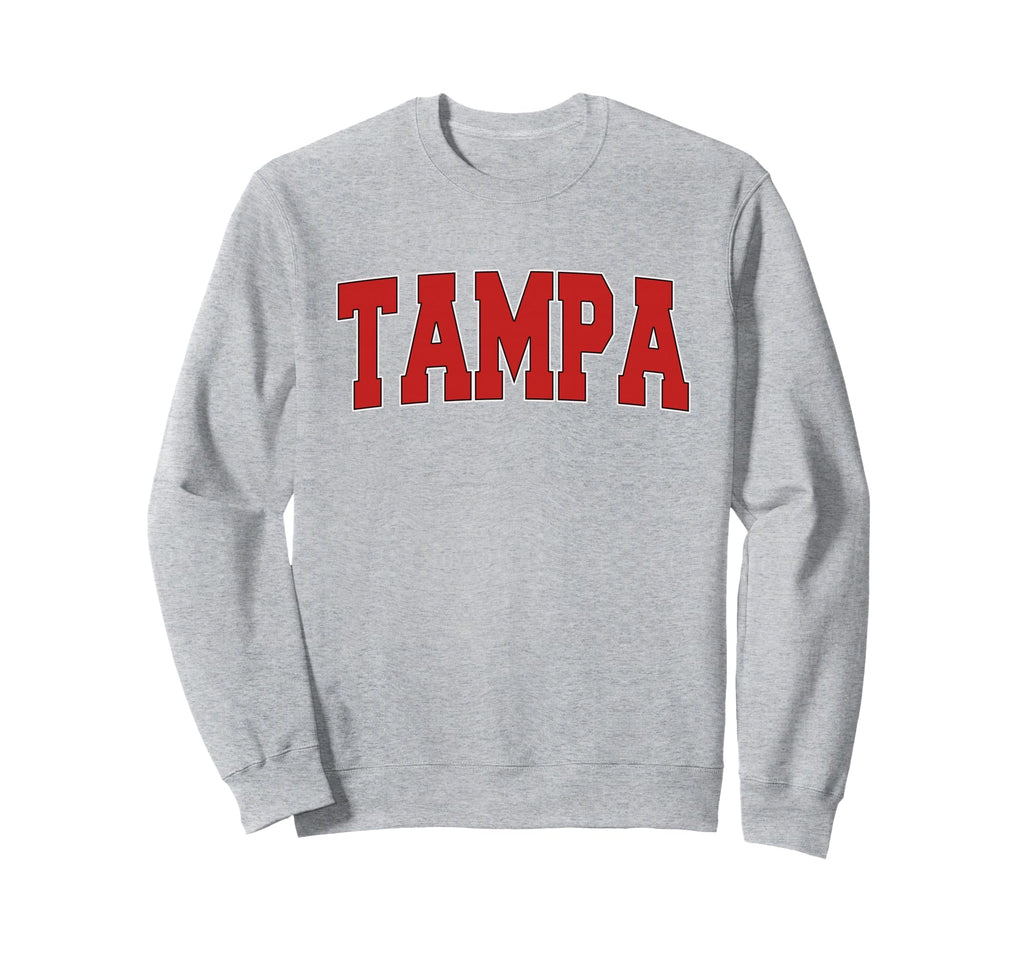 Tampa Fl Florida Varsity Usa Sweatshirt - Streetwear Style for Adults - T-Shirt, Sweatshirt, Hoodie