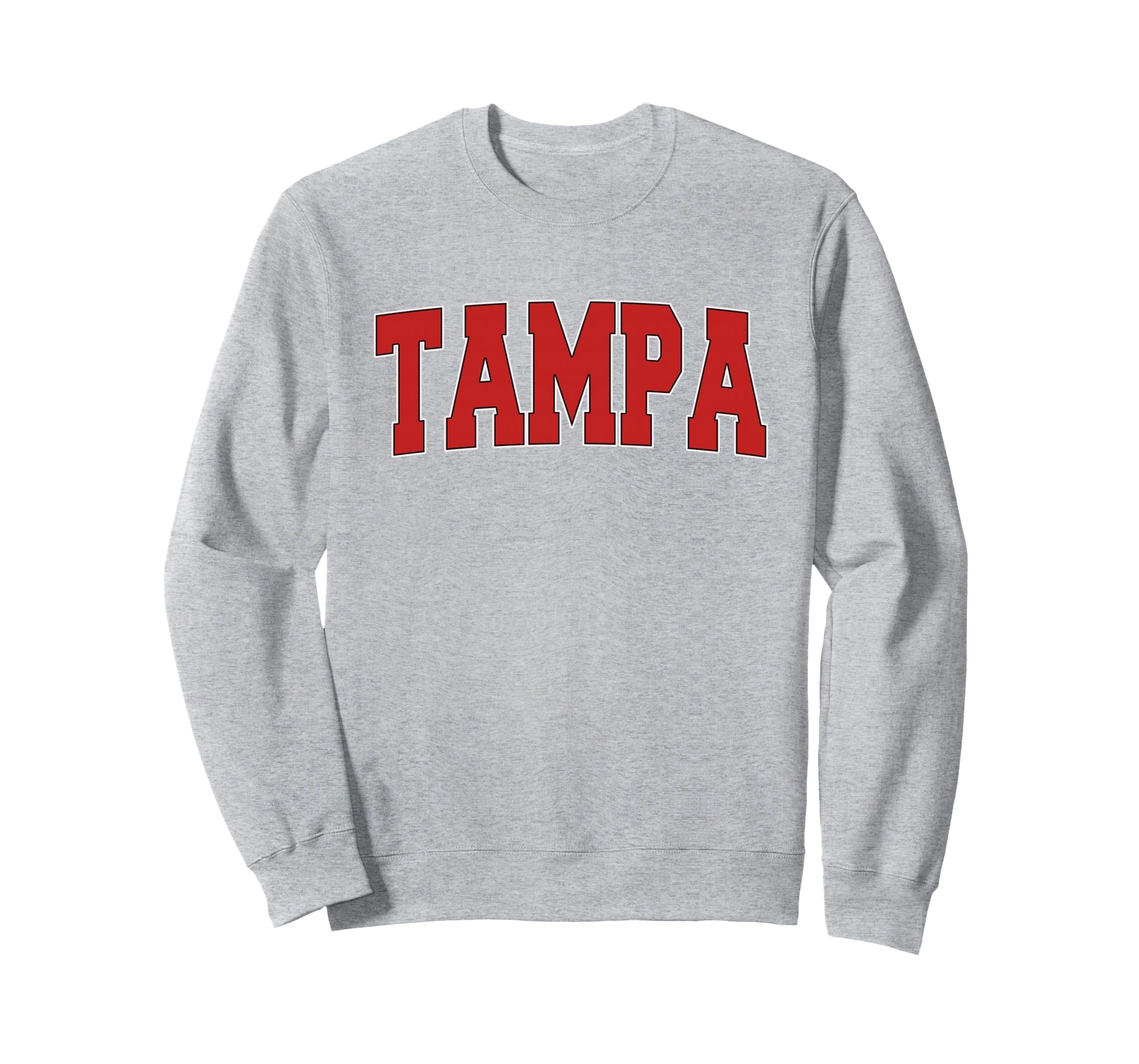 Tampa Fl Florida Varsity Usa Sweatshirt - Streetwear Style for Adults - T-Shirt, Sweatshirt, Hoodie