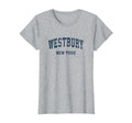 Westbury New York Ny Varsity Sports T-Shirt - Minimalist Print for Adults - T-Shirt, Sweatshirt, Hoodie