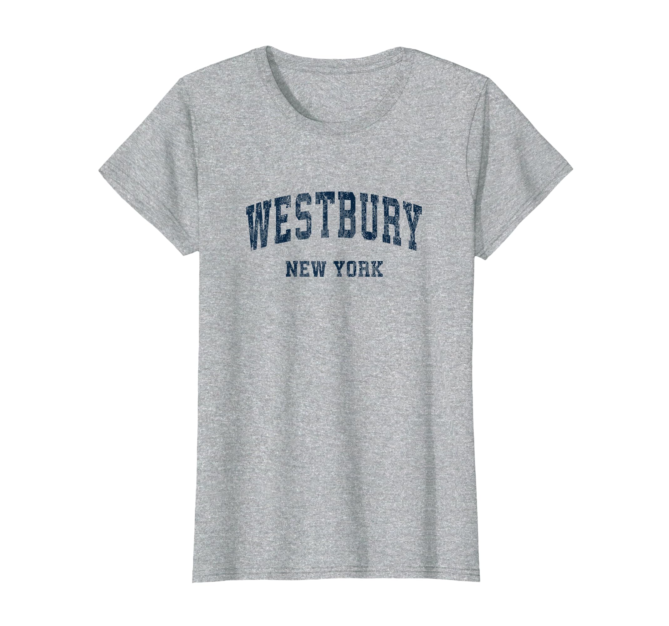 Westbury New York Ny Varsity Sports T-Shirt - Minimalist Print for Adults - T-Shirt, Sweatshirt, Hoodie