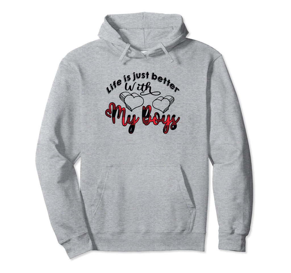 Life Is Just Better When Im My Hoodie - Aesthetic Graphic for Adults - T-Shirt, Sweatshirt, Hoodie