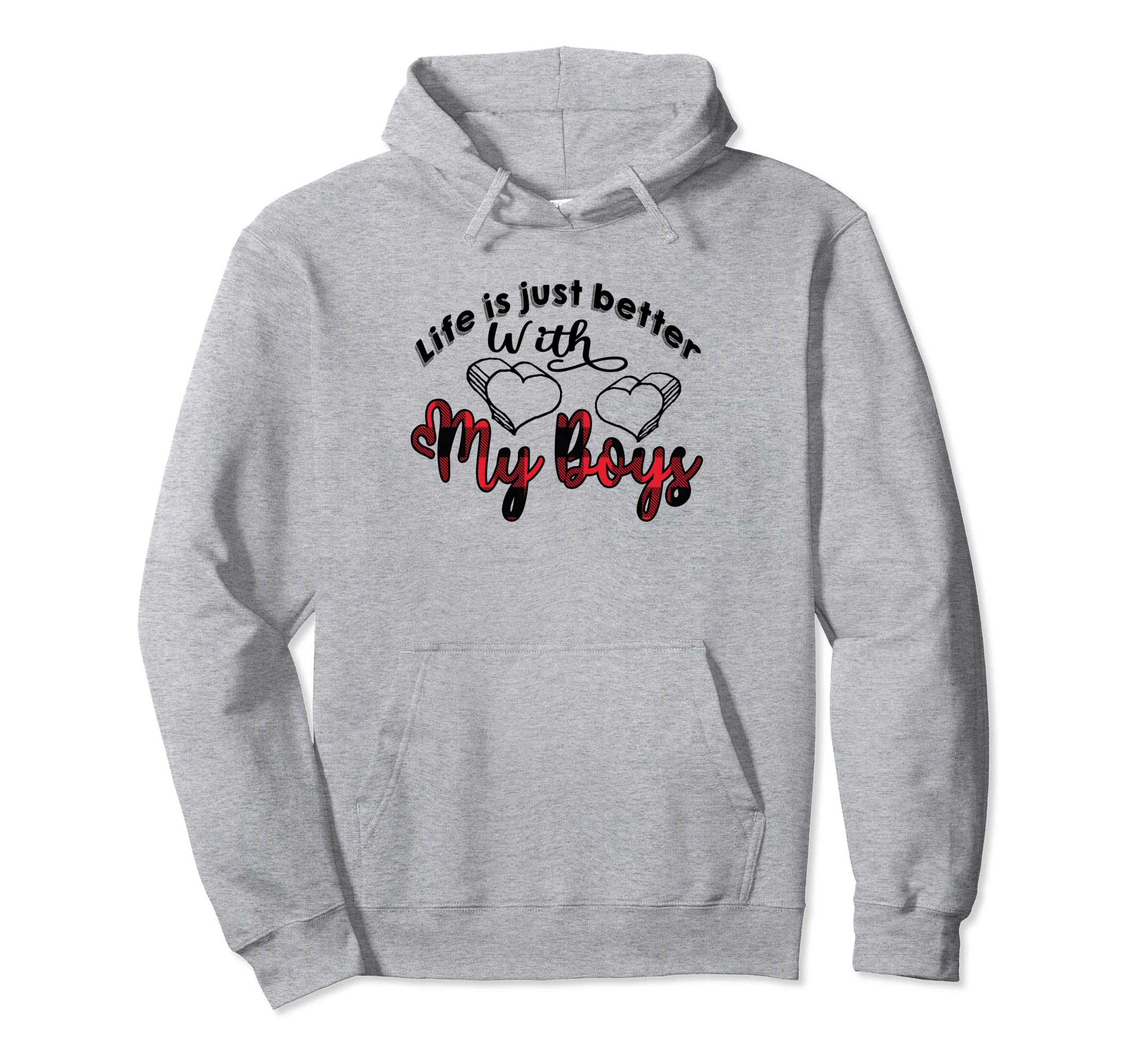 Life Is Just Better When Im My Hoodie - Aesthetic Graphic for Adults - T-Shirt, Sweatshirt, Hoodie