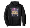Sloth 80S Art Synthwave Wildlife Hoodie - Streetwear Style for Adults - T-Shirt, Sweatshirt, Hoodie