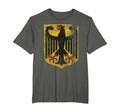 German Coat Arms Germany Symbol T-Shirt - Unique Graphic Unisex - T-Shirt, Sweatshirt, Hoodie