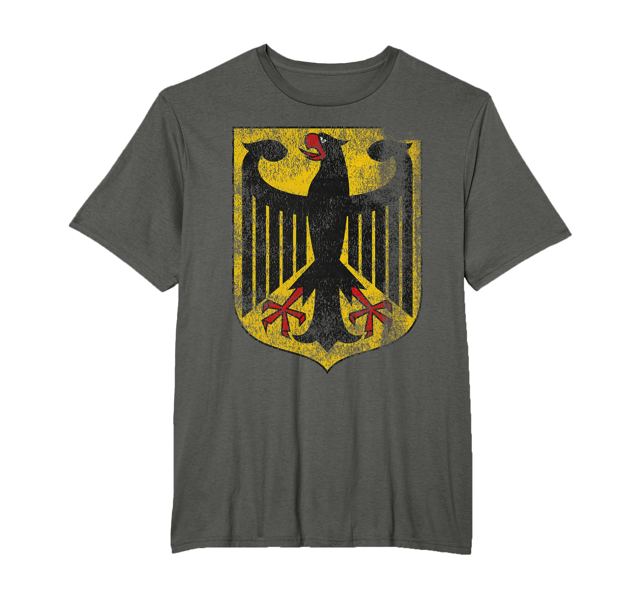 German Coat Arms Germany Symbol T-Shirt - Unique Graphic Unisex - T-Shirt, Sweatshirt, Hoodie