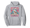 Funny Cowboy Cat Meowdy Howdy Y2K Hoodie - Aesthetic Graphic Men Women - T-Shirt, Sweatshirt, Hoodie