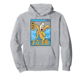 Japan Banana Kawaii Grid Vaporwave Hoodie - Aesthetic Graphic Men Women - T-Shirt, Sweatshirt, Hoodie