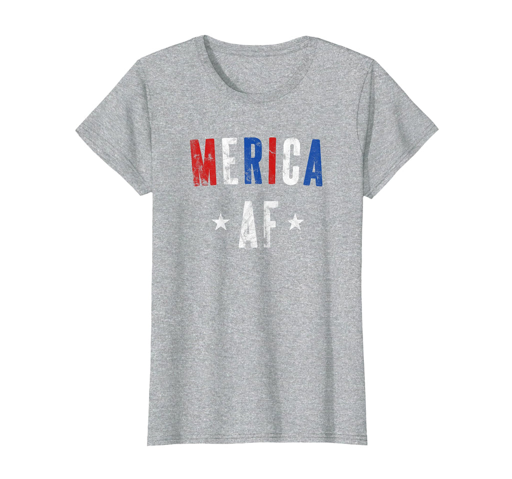 Merica Af Patriotic 4Th July T-Shirt - Streetwear Style for Adults - T-Shirt, Sweatshirt, Hoodie