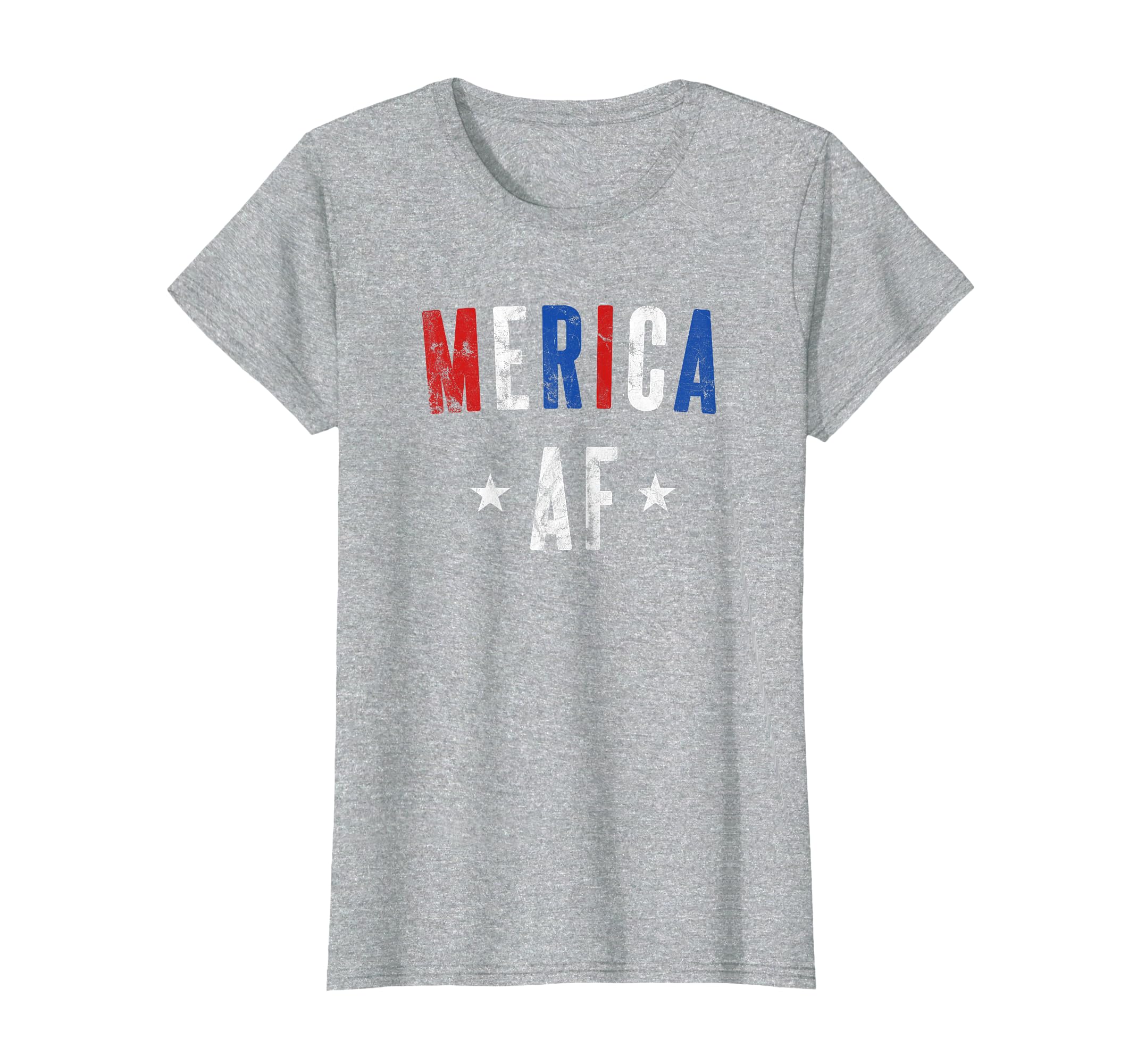 Merica Af Patriotic 4Th July T-Shirt - Streetwear Style for Adults - T-Shirt, Sweatshirt, Hoodie