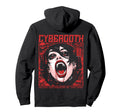 Cybergoth Creepy Manga Anime Gothic Vampire Hoodie - Unique Graphic Unisex - T-Shirt, Sweatshirt, Hoodie