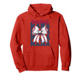 Baseball Mama Coquette Bow Game Day Baseball Hoodie - Graphic Print Unisex - T-Shirt, Sweatshirt, Hoodie
