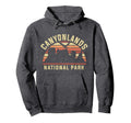 National Park Canyonlands National Hoodie - Aesthetic Graphic Men Women - T-Shirt, Sweatshirt, Hoodie