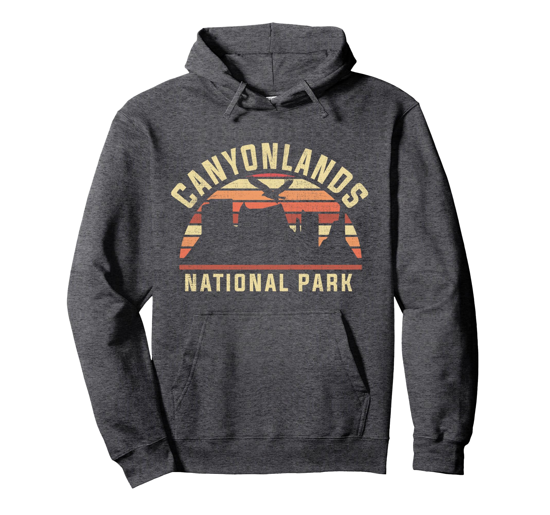 National Park Canyonlands National Hoodie - Aesthetic Graphic Men Women - T-Shirt, Sweatshirt, Hoodie