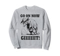 Go Now Git Cowboy Opossum Country Sweatshirt - Novelty Apparel Unisex - T-Shirt, Sweatshirt, Hoodie