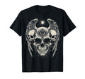 Skull Eye Wings Goth Grunge Y2K Gothic Alt T-Shirt - Trendy Graphic Unisex - T-Shirt, Sweatshirt, Hoodie