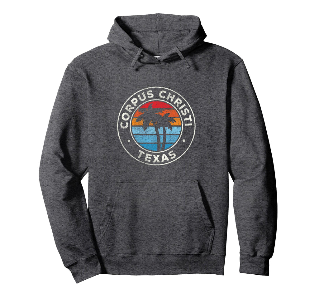 Corpus Christi Texas Tx 70S Hoodie - Unique Graphic for Adults - T-Shirt, Sweatshirt, Hoodie