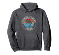 Corpus Christi Texas Tx 70S Hoodie - Unique Graphic for Adults - T-Shirt, Sweatshirt, Hoodie