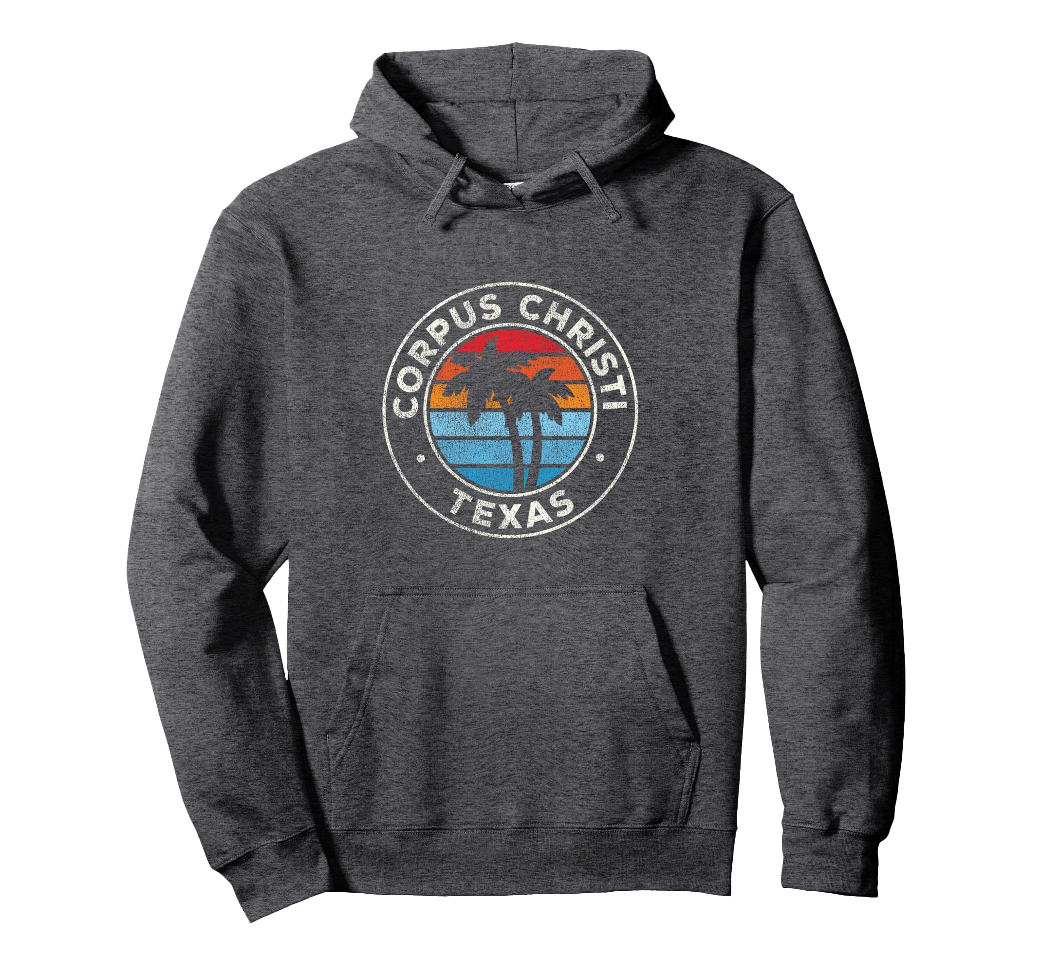 Corpus Christi Texas Tx 70S Hoodie - Unique Graphic for Adults - T-Shirt, Sweatshirt, Hoodie