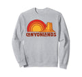 Canyonlands National Park Distressed Sweatshirt - Graphic Print Men Women - T-Shirt, Sweatshirt, Hoodie