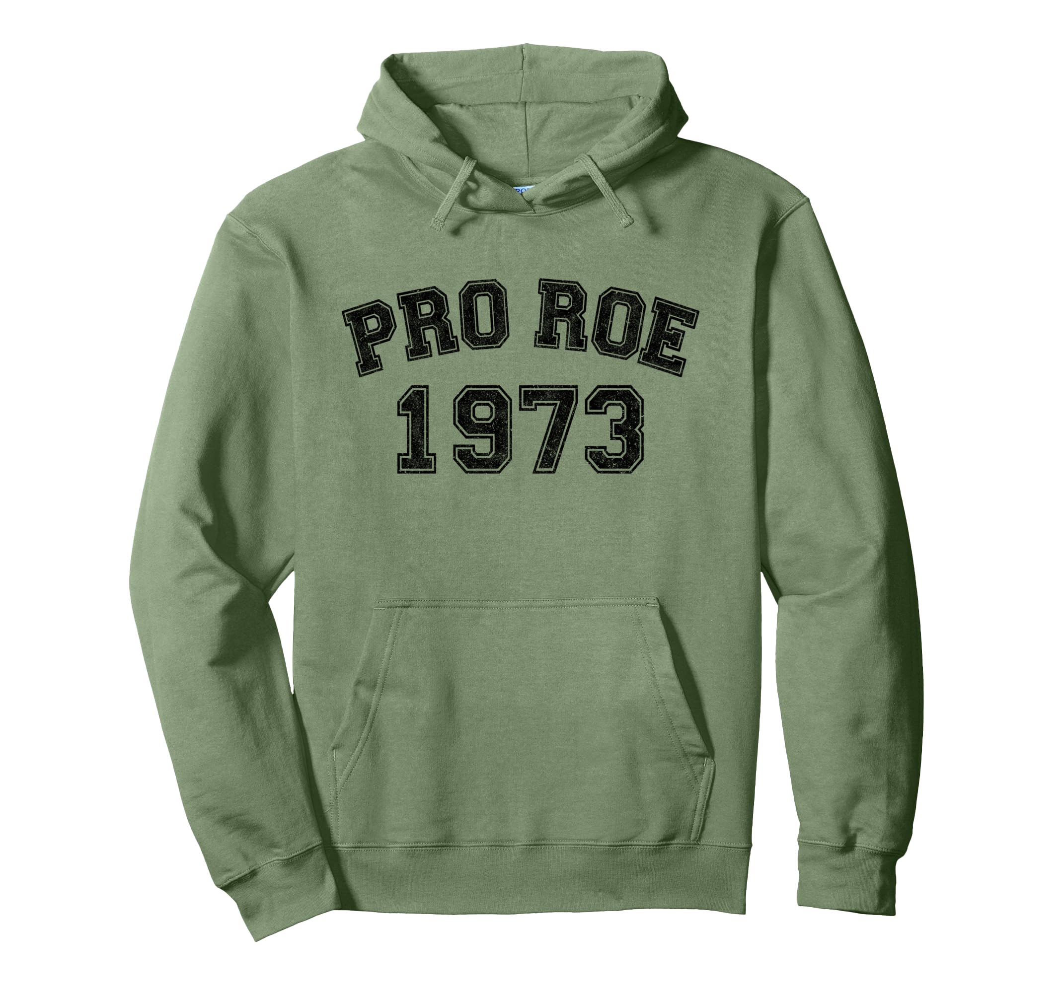 Pro Roe 1973 Distressed Hoodie - Streetwear Style Unisex - T-Shirt, Sweatshirt, Hoodie