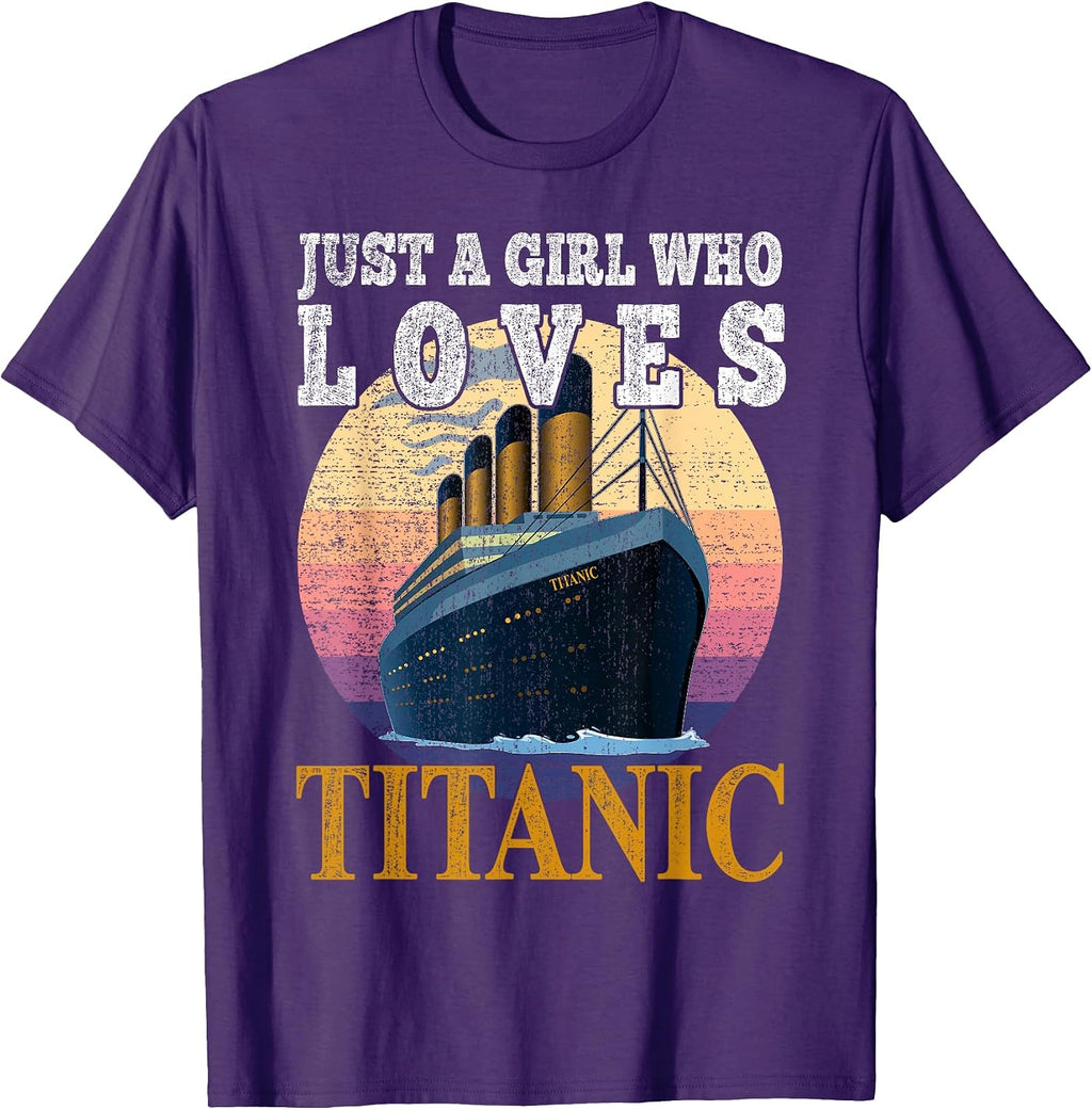 RMS Titanic Memorabilities and Cruise Ship Apparel - Adult & Kids T-Shirts, Sweatshirts & Hoodies apparel design preview 1
