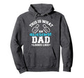 This Is What Dad Looks Like Hoodie - Novelty Apparel for Adults - T-Shirt, Sweatshirt, Hoodie
