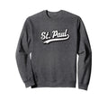 St Paul Minnesota Mn Sports Baseball Sweatshirt - Graphic Print Unisex - T-Shirt, Sweatshirt, Hoodie