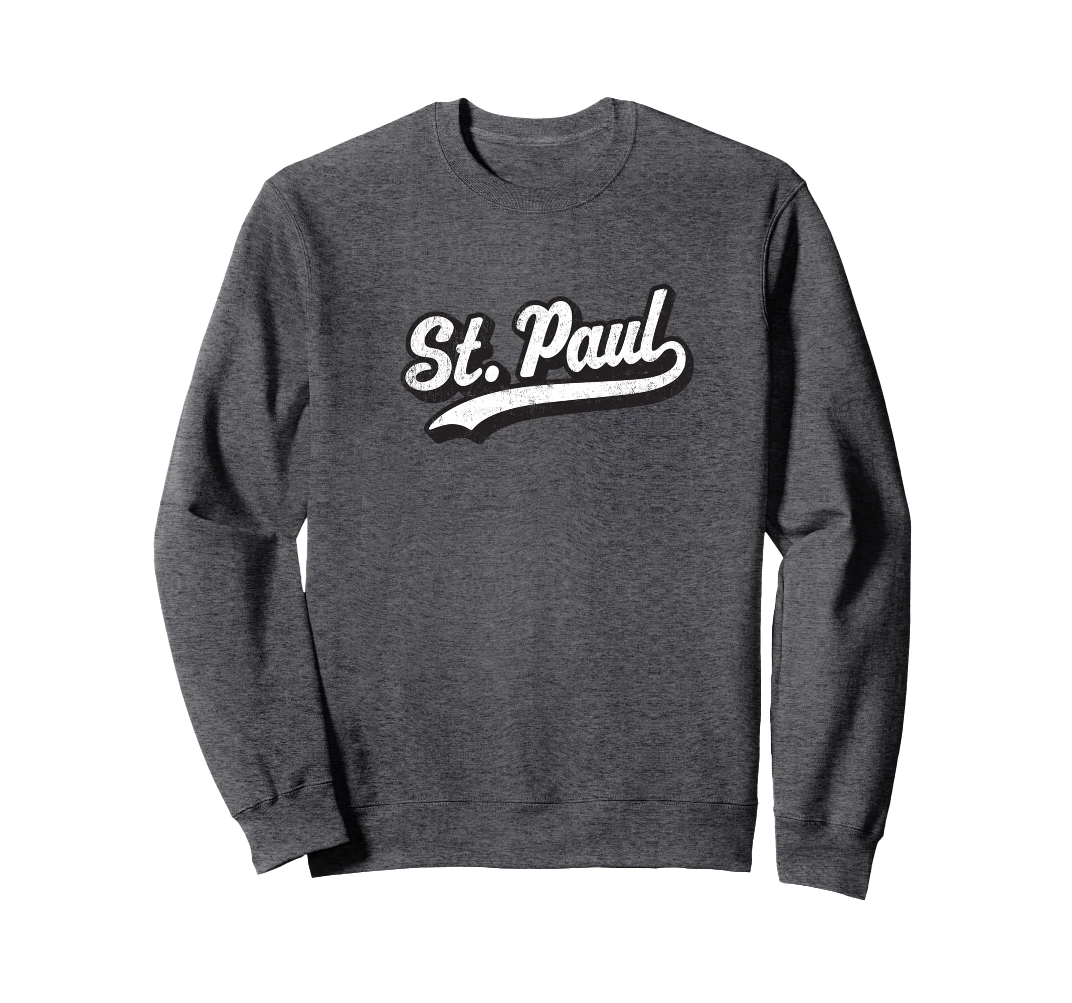 St Paul Minnesota Mn Sports Baseball Sweatshirt - Graphic Print Unisex - T-Shirt, Sweatshirt, Hoodie