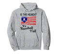 Is This Heaven Baseball Sayings Its Hoodie - Aesthetic Graphic for Adults - T-Shirt, Sweatshirt, Hoodie