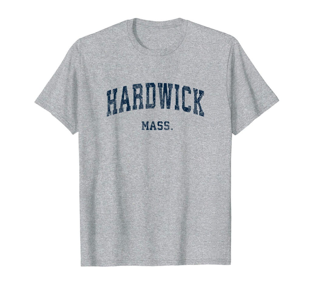 Hardwick Massachusetts Ma Varsity Sports T-Shirt - Minimalist Print Unisex - T-Shirt, Sweatshirt, Hoodie
