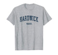 Hardwick Massachusetts Ma Varsity Sports T-Shirt - Minimalist Print Unisex - T-Shirt, Sweatshirt, Hoodie