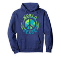 World Peace Funny Love International Hoodie - Fun Novelty Design Unisex - T-Shirt, Sweatshirt, Hoodie