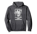 Youve Got Lion Inside Those Lungs Praise Hoodie - Unique Graphic Men Women - T-Shirt, Sweatshirt, Hoodie