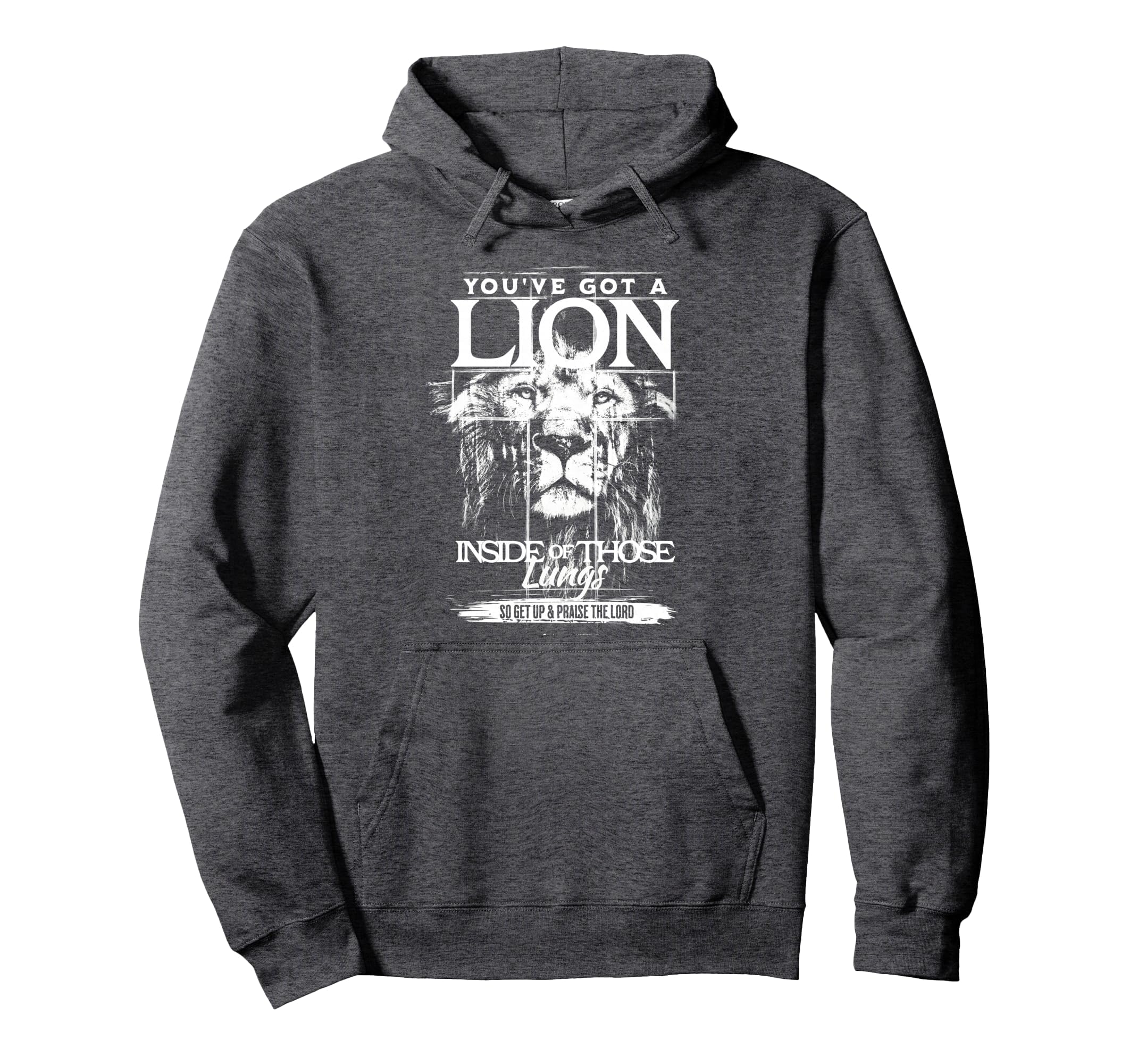 Youve Got Lion Inside Those Lungs Praise Hoodie - Unique Graphic Men Women - T-Shirt, Sweatshirt, Hoodie
