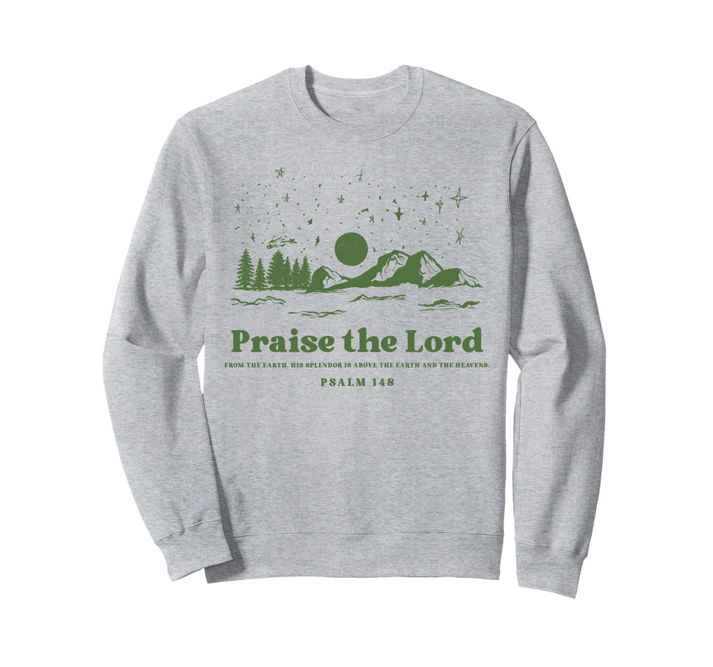 Boho Christian Camping Fall Sweatshirt - Casual Everyday Wear Men Women - T-Shirt, Sweatshirt, Hoodie