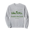 Boho Christian Camping Fall Sweatshirt - Casual Everyday Wear Men Women - T-Shirt, Sweatshirt, Hoodie