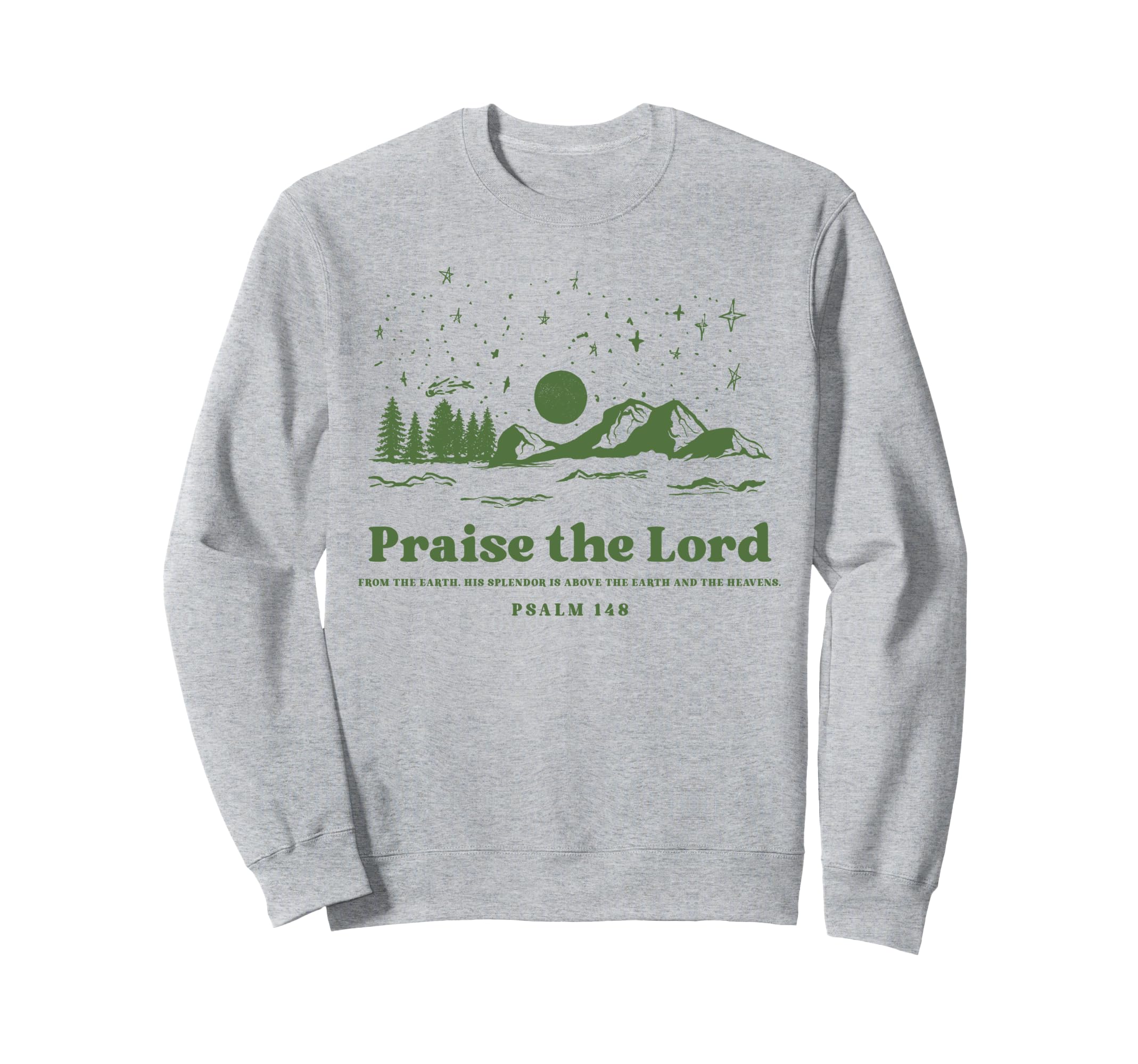 Boho Christian Camping Fall Sweatshirt - Casual Everyday Wear Men Women - T-Shirt, Sweatshirt, Hoodie