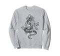 Alt Emo Goth Y2K Fairy Grunge Sweatshirt - Unique Graphic for Adults - T-Shirt, Sweatshirt, Hoodie