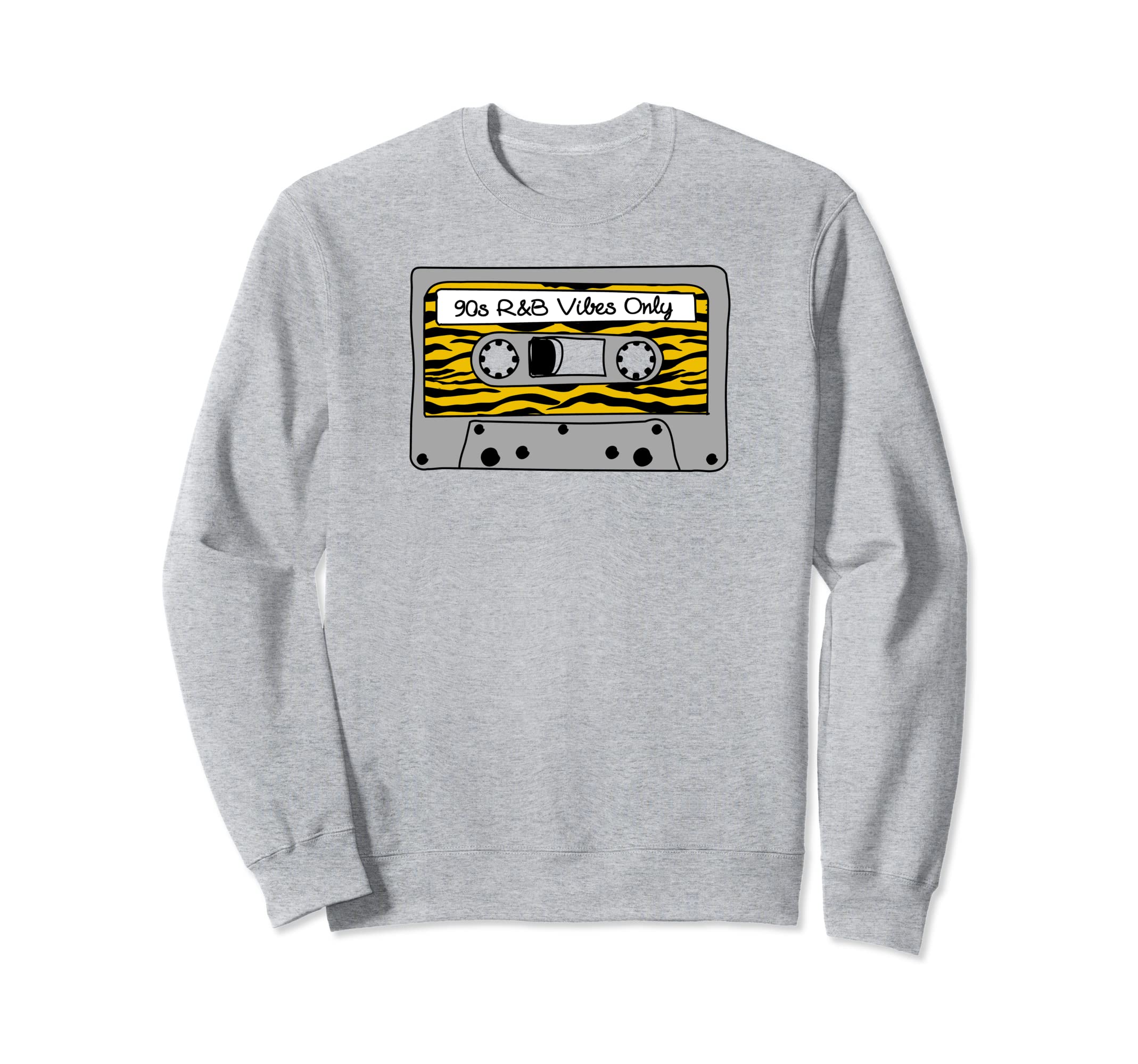 90S R B Vibes Only Cassette Tape Sweatshirt - Fun Novelty Design Men Women - T-Shirt, Sweatshirt, Hoodie