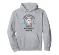 Moms Against White Baseball Pants Funny Hoodie - Trendy Graphic for Adults - T-Shirt, Sweatshirt, Hoodie