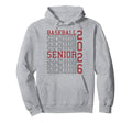 Baseball Senior Night Baseball Senior Hoodie - Trendy Graphic for Adults - T-Shirt, Sweatshirt, Hoodie