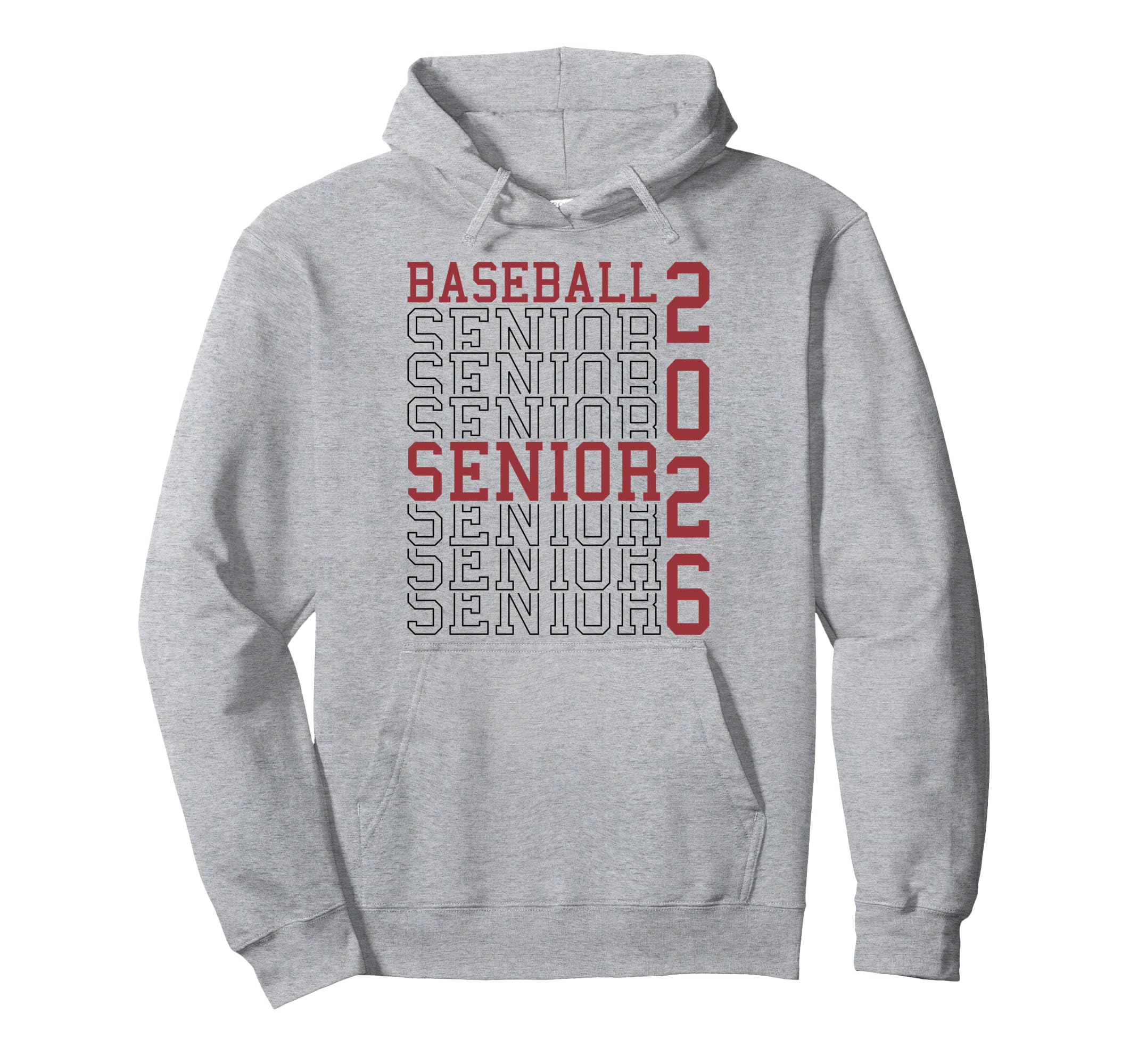 Baseball Senior Night Baseball Senior Hoodie - Trendy Graphic for Adults - T-Shirt, Sweatshirt, Hoodie