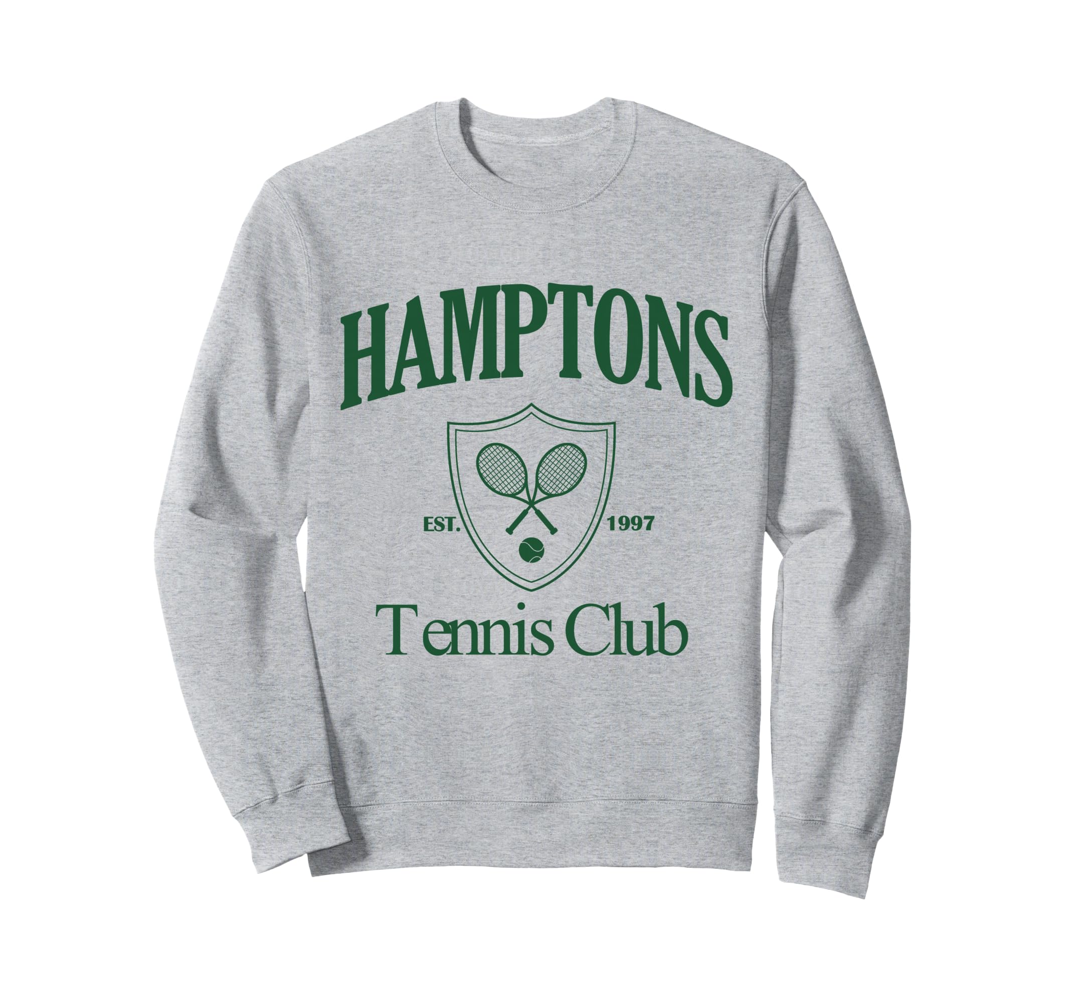 Hamptons Tennis Club 90S Aesthetic Sweatshirt - Streetwear Style Men Women - T-Shirt, Sweatshirt, Hoodie
