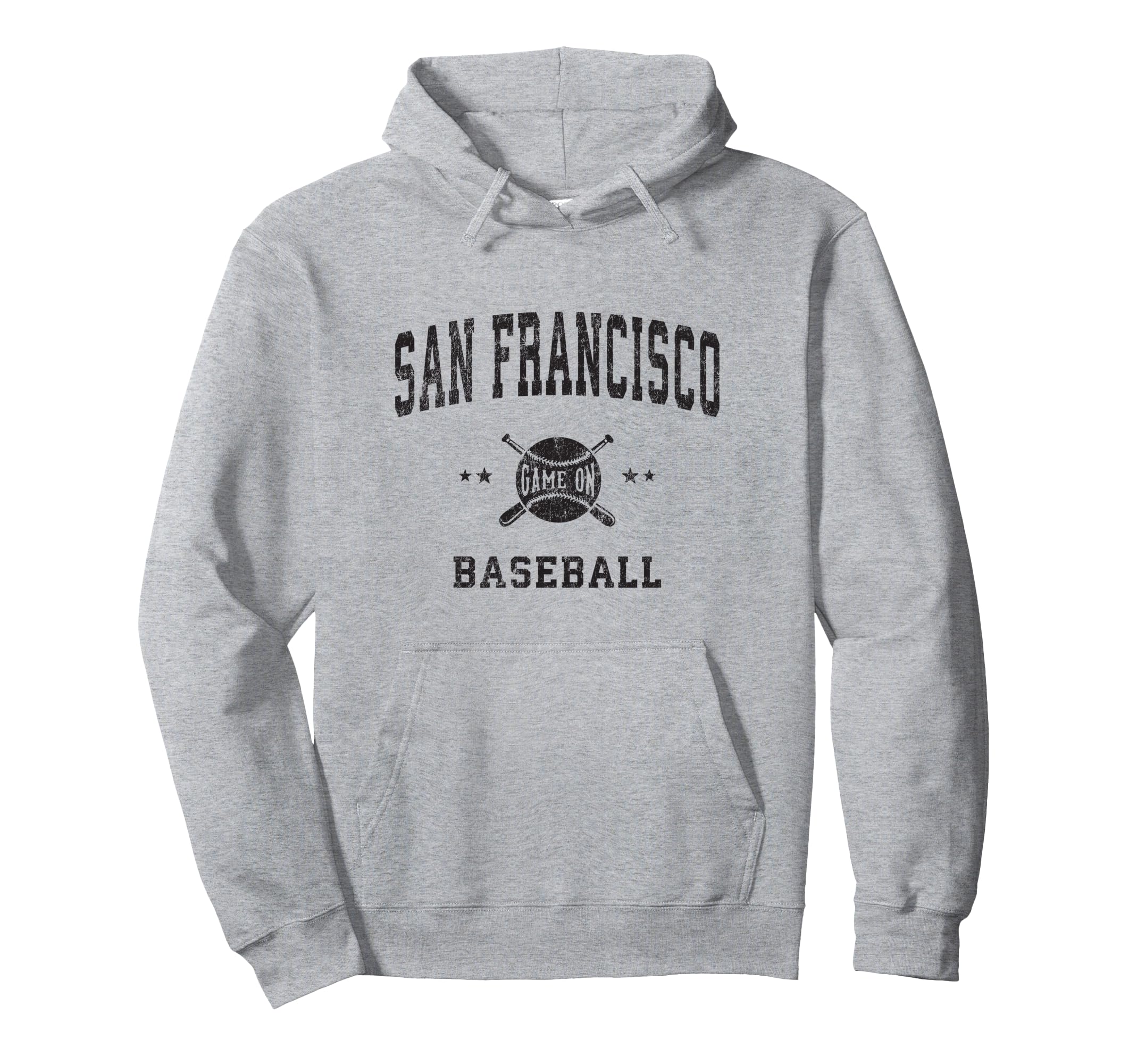 San Francisco Sf Baseball Throwback Hoodie - Fun Novelty Design Men Women - T-Shirt, Sweatshirt, Hoodie