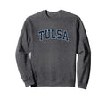 Tulsa Oklahoma Ok Sports Navy Sweatshirt - Unique Graphic for Adults - T-Shirt, Sweatshirt, Hoodie