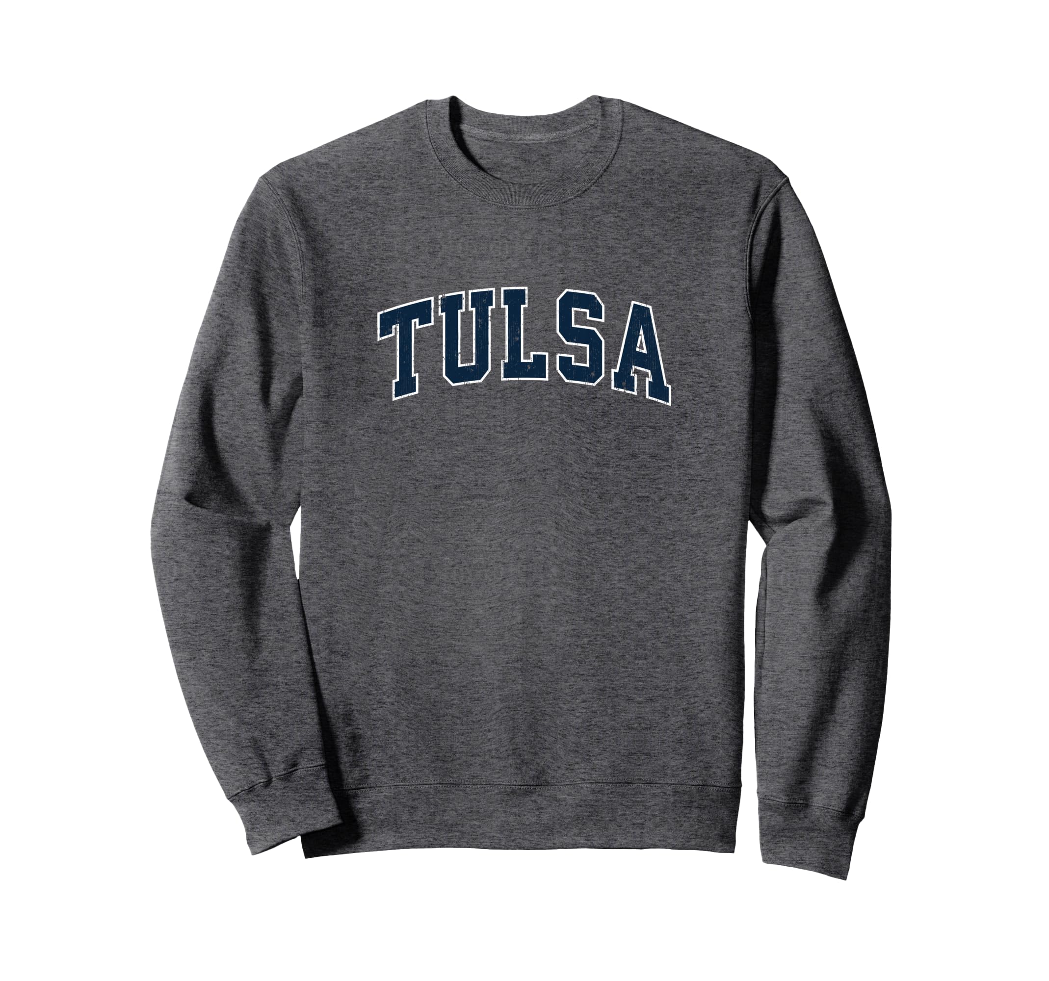 Tulsa Oklahoma Ok Sports Navy Sweatshirt - Unique Graphic for Adults - T-Shirt, Sweatshirt, Hoodie