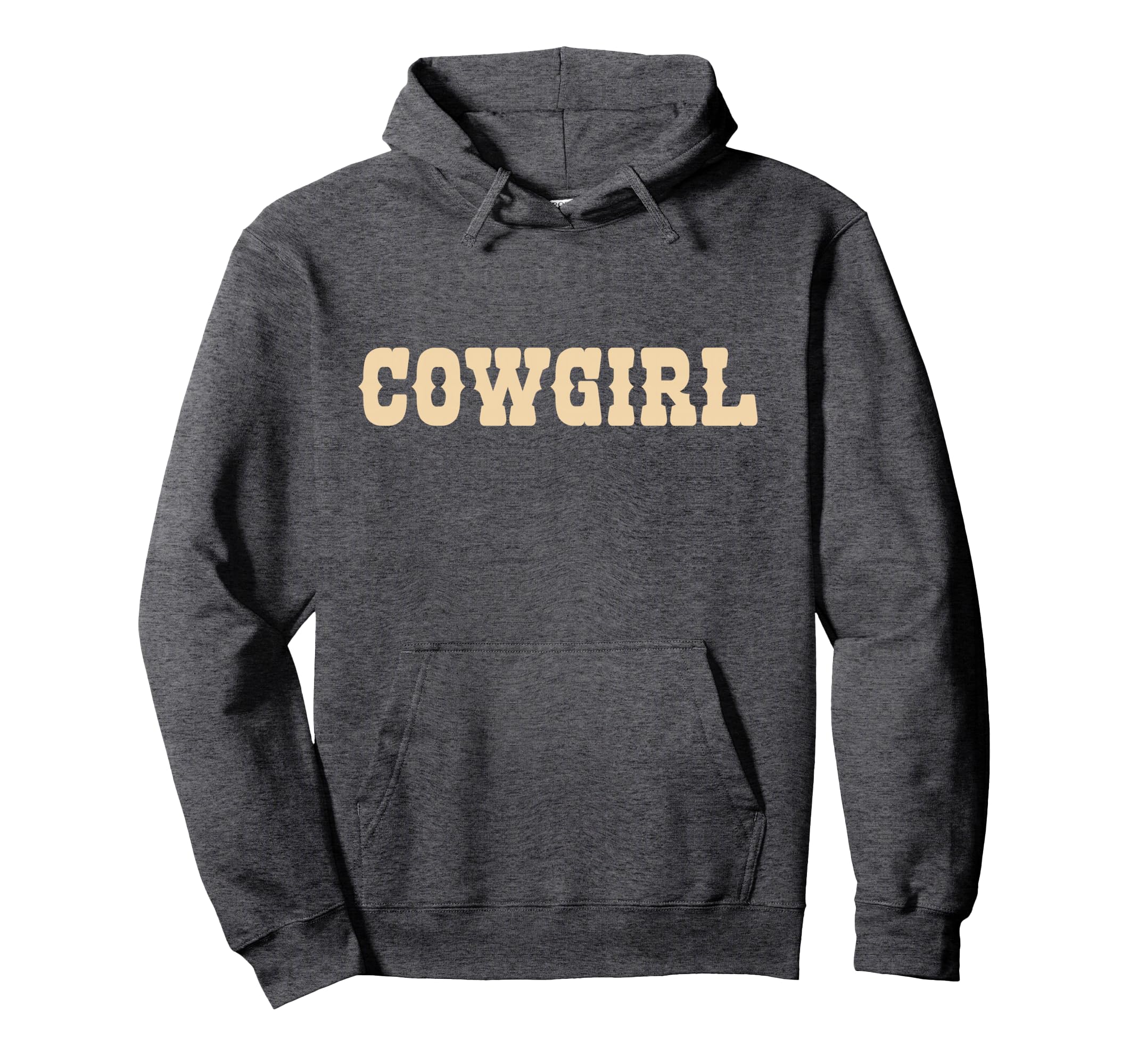 Cowgirl Aesthetic Y2K 90S Beige Brown Hoodie - Novelty Apparel for Adults - T-Shirt, Sweatshirt, Hoodie
