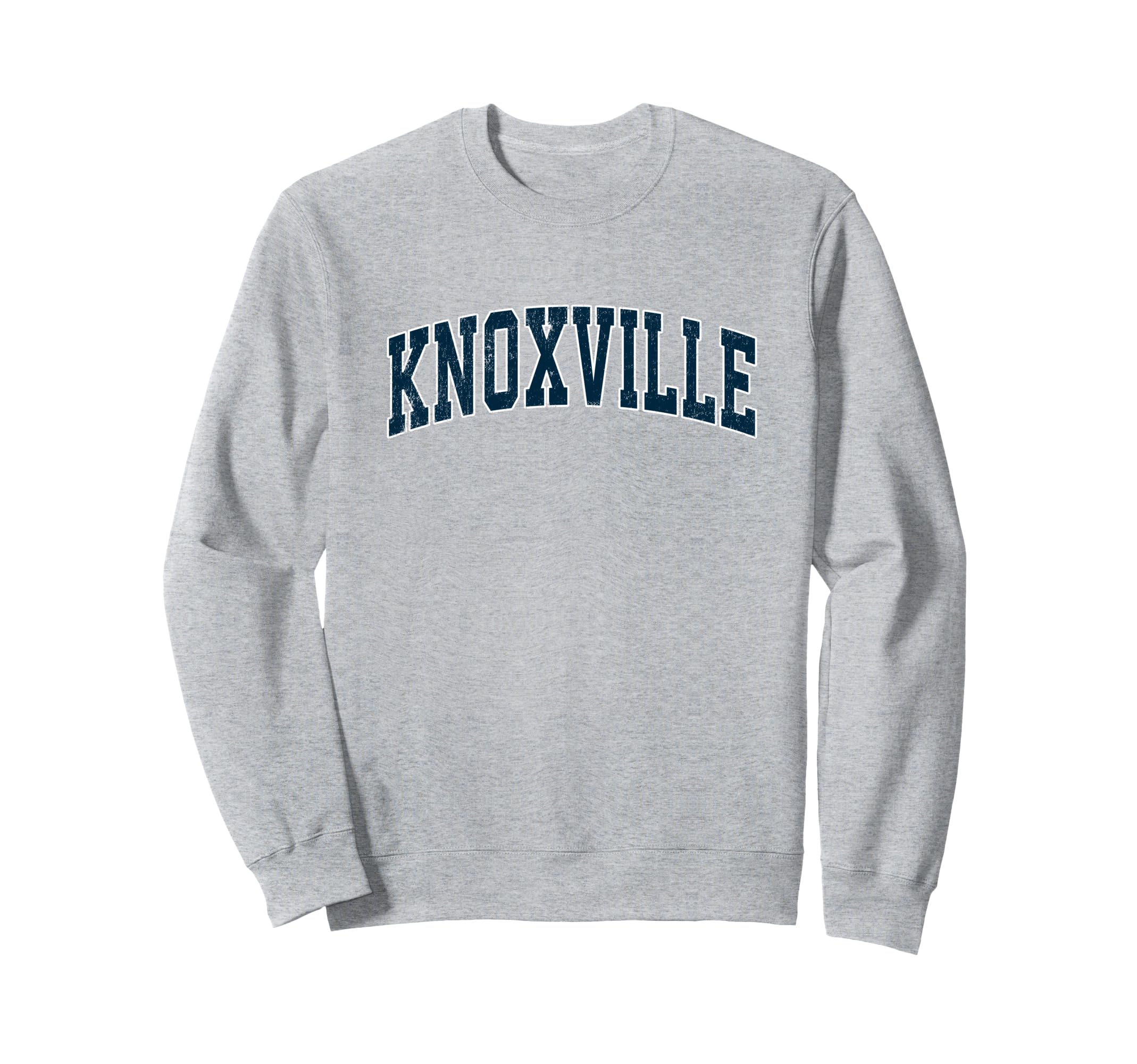 Knoxville Tennessee Tn Varsity Sweatshirt - Unique Graphic Men Women - T-Shirt, Sweatshirt, Hoodie