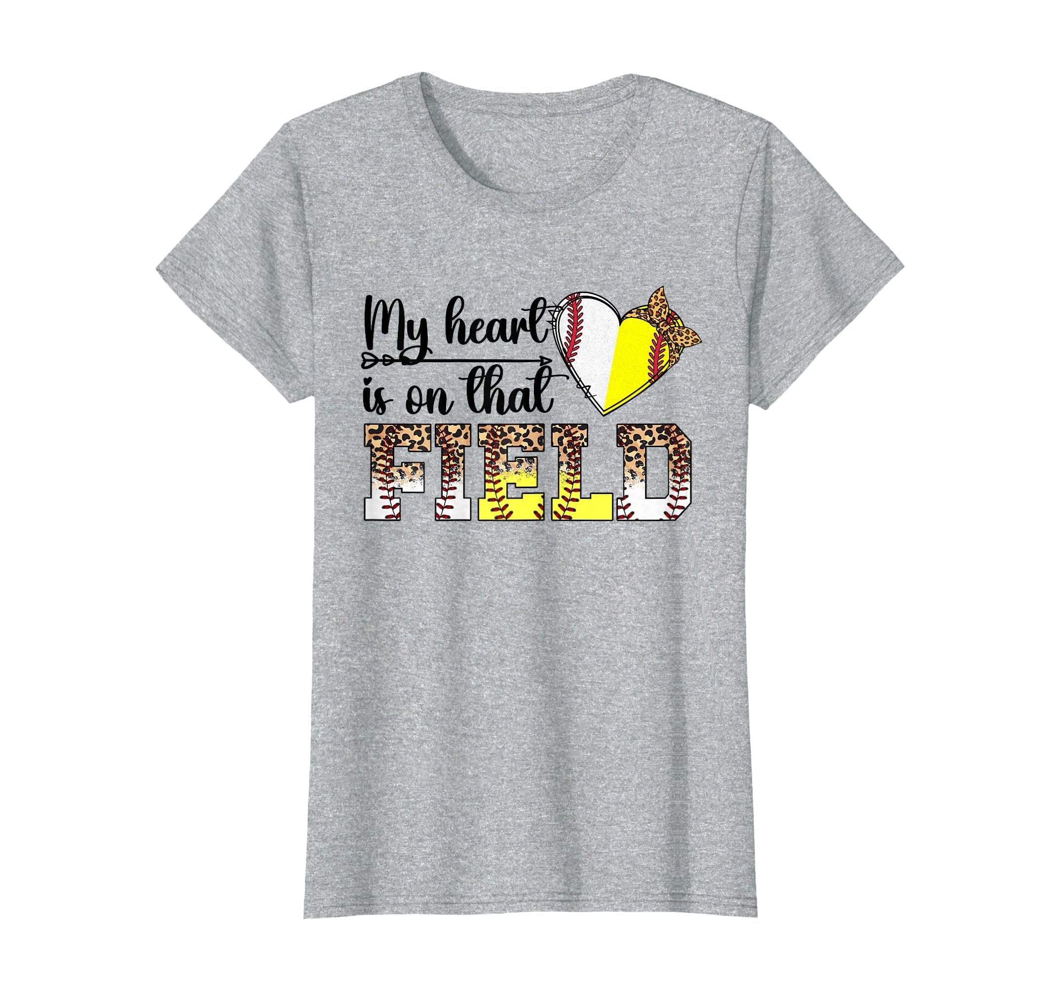 That Field Proud Baseball Softball T-Shirt - Minimalist Print for Adults - T-Shirt, Sweatshirt, Hoodie