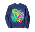 Kindergarten Happy Butterfly Y2K Prep Sweatshirt - Trendy Graphic Unisex - T-Shirt, Sweatshirt, Hoodie